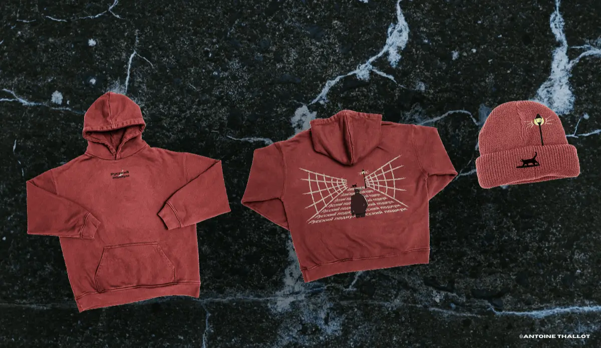 Hoodies et bonnet Russian Catwalk - Antoine Thallot