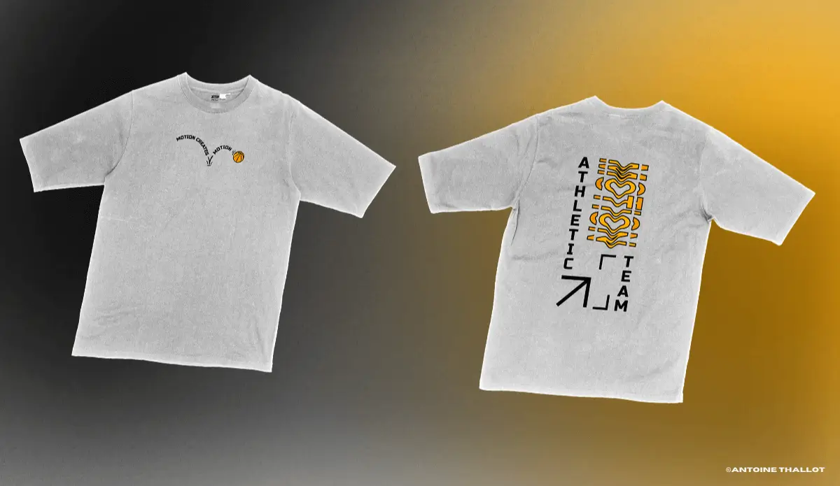 T-shirt Motion creates motion - Antoine Thallot